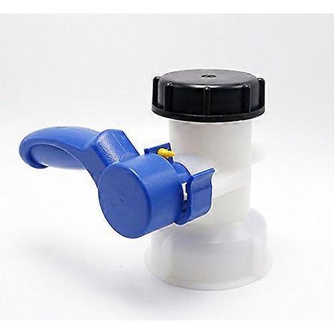 Valve pour réservoir IBC 1000 litres 2" / 60 mm. (1/4)