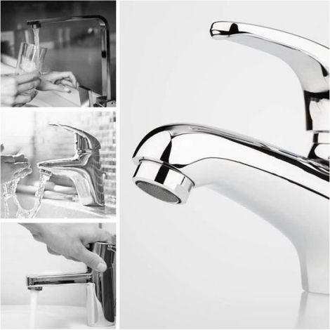 Mousseur Robinet,3pcs Aerateur Robinet Filtre Robinet avec Joint D'étanchéité Pour Cuisine,Salle de Bain(Diamètre extérieur 24MM) (1/4)