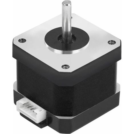 Motore passo-passo 42, corpo da 34 mm, con cavo per stampante 3D -10//5, macchina per incisione A (1/4)