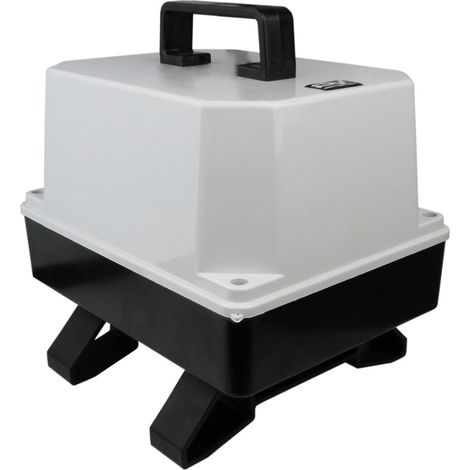 Alloggiamento per quadro elettrico portatile con maniglia e base (1/5)