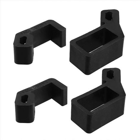 Extension Cord Holder Organizer pour Tool, noir (1/5)