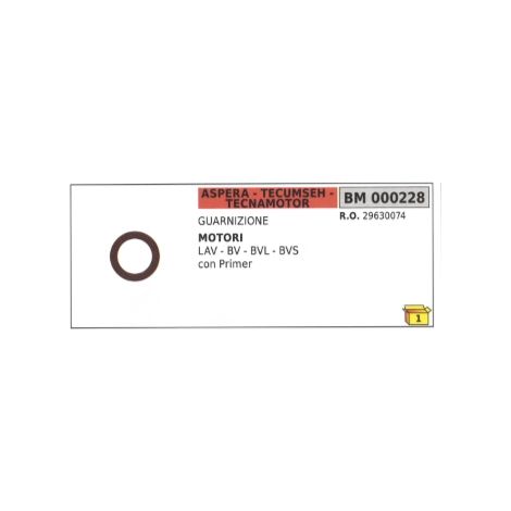 Cortacésped ASPERA LAV - BV - BVL - BVS con cebador 29630074