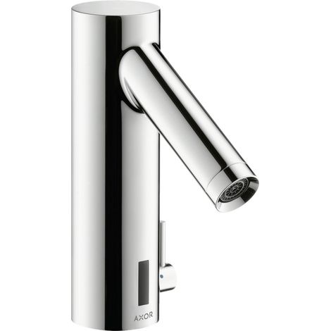 Mezclador electrónico de lavabo hansgrohe con regulación de (1/5)