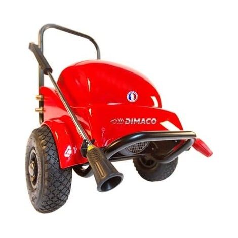 Nettoyeur haute pression électrique 540 l/h 160 bar 3 CV monophasé – Moteur à 3 pistons céramique – Flexible 10 m avec raccord – Dimaco