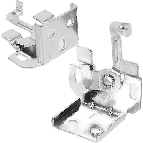 Accessoires de fixation pour tringle à rideaux, support pour store romain compatible avec le vent (lot de 6) (1/5)