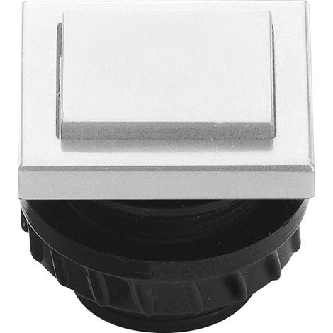 Grothe PROTACT 680 KS Pulsador de timbre, empotrado, negro, 61047