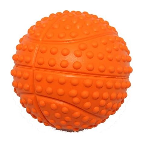 Pelota para Perro basket 6 cm Naranja (1/4)