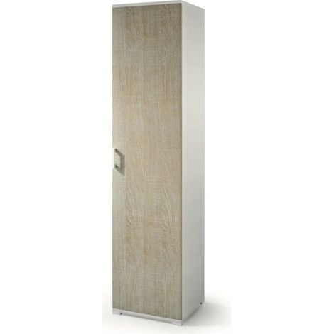 ELEMENTO COMPOS 1 ANTA 45X45XH195CM ROVERE. (1/2)