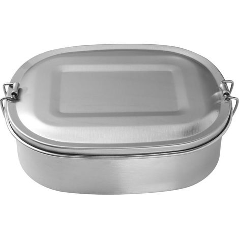 Boîte à bento portable Happyyami 830 ml en acier inoxydable (1/5)
