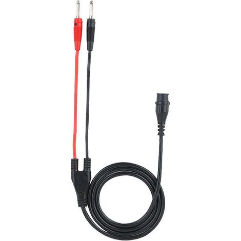 Câble coaxial P1203 avec fiche BNC et fiche banane, cordon de test pour oscilloscope, 120 cm