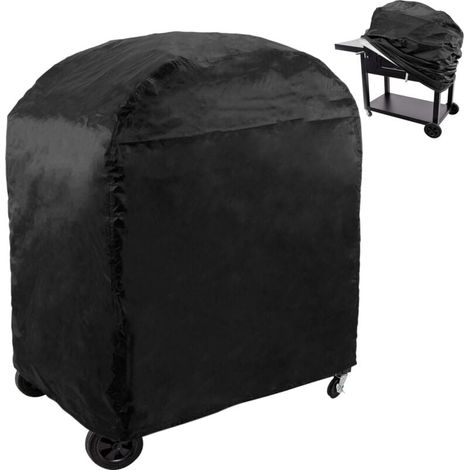 Housse de protection pour barbecue d'extérieur imperméable résistante aux intempéries x cm 80 66 100 (1/4)