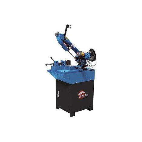 Leman – Scie à ruban métal manuelle 150mm – Puissance 550W – Vitesse de coupe 34m/min – Capacité de coupe 150x140mm – SRM150