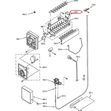 BAC ALIMENTATION POUR REFRIGERATEUR   WHIRLPOOL - 481941878844