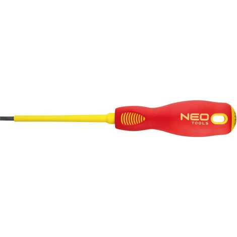 Destornillador plano de 1000 V, 3,0 x 100 mm, S2