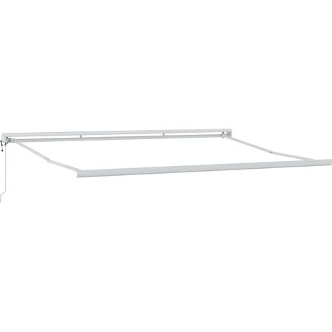 Maison Exclusive - Estructura del Toldo 400 x 300 cm Aluminio (1/5)