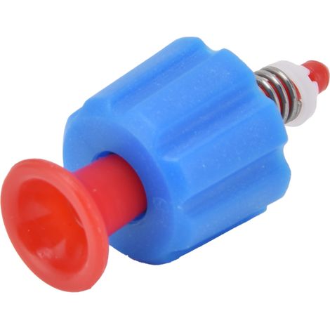 Druckentlastungsventil PP Automatisches Sicherheitsventil Zubehör für 3L/5L/8L Rückenspritze (Rot Blau) (1/5)