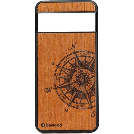 Custodia in legno Bewood per Google Pixel 8 Pro TRAVELER MERBAU (1/2)