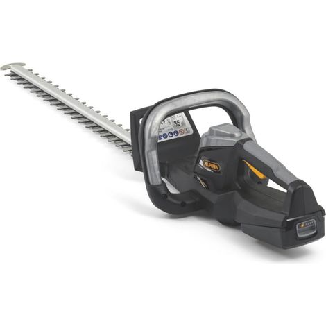 Alpina TAGLIASIEPI A BATTERIA AH 20 Li Kit 20 V batteria 2 AH - lama cm. 70 - taglio cm. 50
