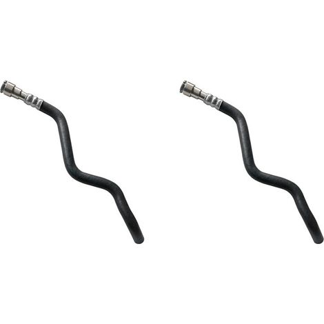 Due tubi idraulici per servosterzo (32416796390) adatti per Serie 5, Serie 7, E39 ed E46. Ricambi auto nuovi di zecca e di alta qualità.