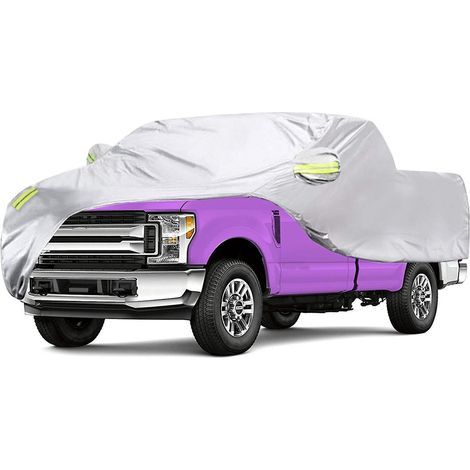 Truck Cover, All Season Car Cover for Pickup Truck, Against Dust, Debris, Windproof UV Protection 17 (1/5)