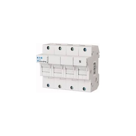 Eaton 192379 portafusibile sezionabile 50A 3 poli+netro per fusibili 14x51 guida din
