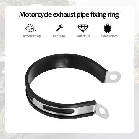 Motorradauspuffhalterung, Motorradschalldämpferklemmen, Rollerauspuffschalldämpferhalterung, Wartung, Modifikation, Verbesserung, Leistung (1/5)