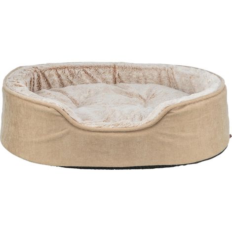 Panier pour Chien Vital Lino Soft – Beige/crème – 83×67 cm (1/5)