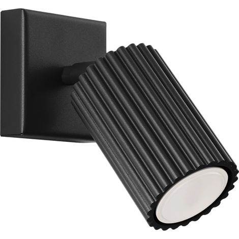 Aplique de pared Moto negro (1/5)