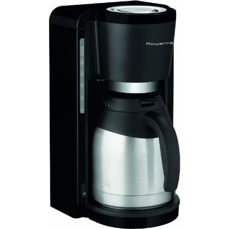 Rowenta CT 3818 cafetera negro e inox 1,25 L (1/3)