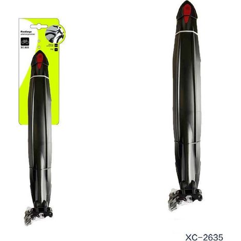 Trade Shop - Ataques Delantero Trasero Ataque Universal Para Pvc Bicycle Xc-2635 -