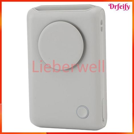 Ventilateur portatif , AKOZON , Mini 2000mAh , 3 vitesses , Rechargeable Type‑C , Silencieux (1/5)