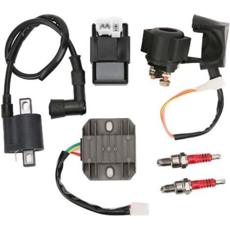 Kit de régulateur CDI d'allumage de bobine d'allumage de remplacement pour moteur vertical CG150cc 200cc 250cc ATV chinois (1/4)