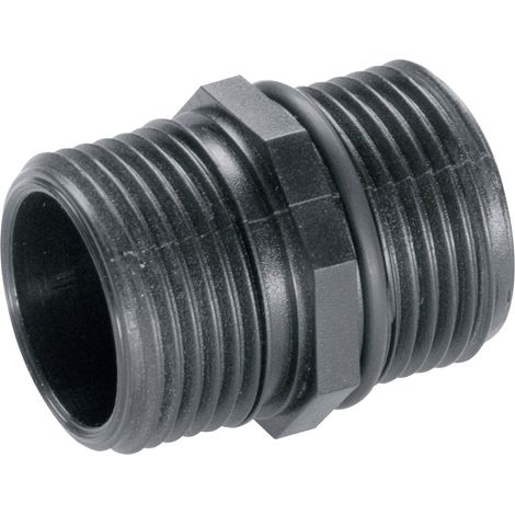 Gardena Pumpenanschlussstück mit 33,3 mm (G 1) Gewinde Pumpen-ZubehÃ¶r
