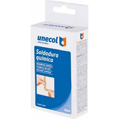 Soldadura química 10 ml - UNECOL