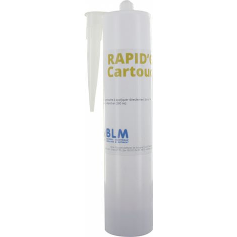 Cartouche RAPID'GEL 280 ml BLM 530000 (1/2)