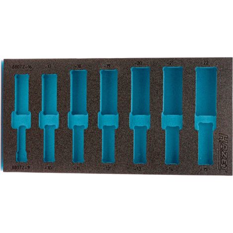 Garniture en mousse souple bimatière 163-259L HAZET (1/2)