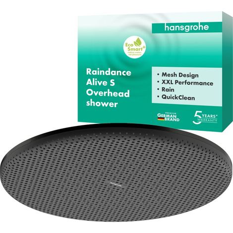Hansgrohe 24523340 Tête de douche Raindance Alive Q