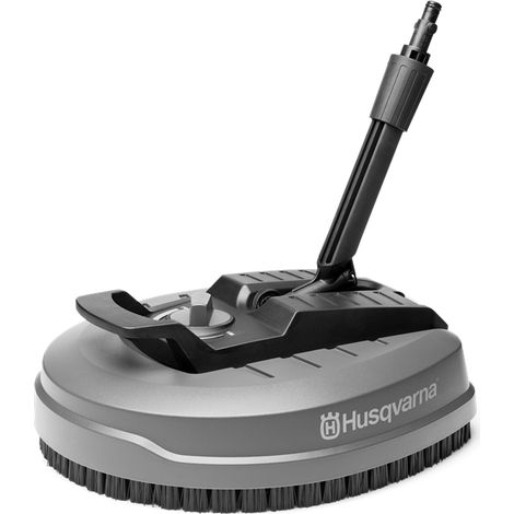 Husqvarna – Brosse rotative pour nettoyeur haute pression – Réglage de la puissance – Lance d'extension incluse – Buses haute intensité pour nettoyage efficace