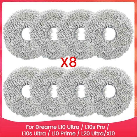 Filiyano-Lingettes de nettoyage pour aspirateurs L10 Ultra / L10s Pro / L10s Ultra / L10 Prime / L20 Ultra / X10 (1/5)