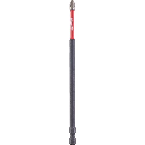 Punta cacciavite Milwaukee 4932471928 150 mm resistente urti temprata (1/2)