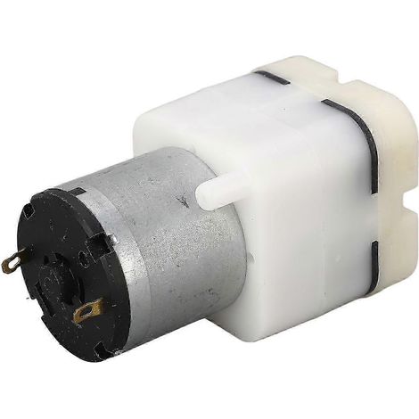 Pompe à vide miniature portable à courant continu avec surpresseur électrique, compatible avec les appareils ménagers et les machines d'emballage, 7,2 W, 25-26 secondes. (1/5)