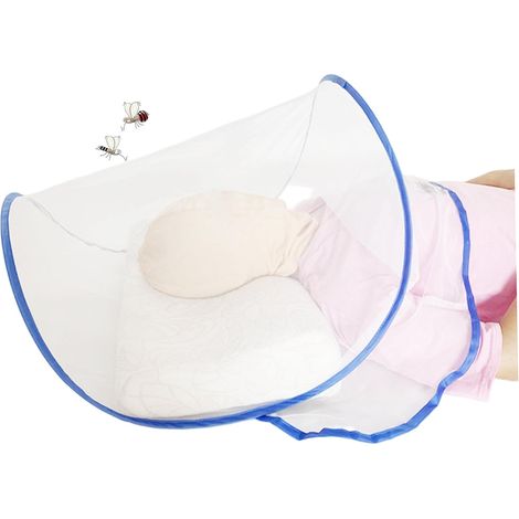 Moustiquaire portable NIDONE pour la tête, mini pliable les (1/5)