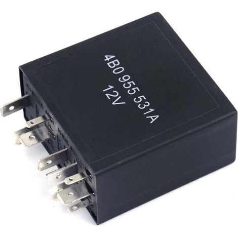 377 relais de commande de moteur d'essuie-glace intermittent pour B5 MK4 Bora 4B0 955 531A (1/4)