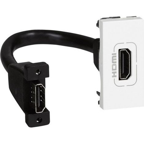 Toma HDMI MOSAIC bipolar cable 1m