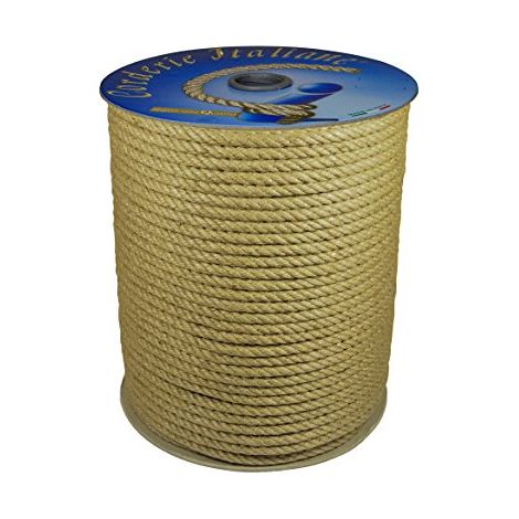 Corderie Italiane 006044109 Corda Juta, 10 mm, 100 m (1/4)