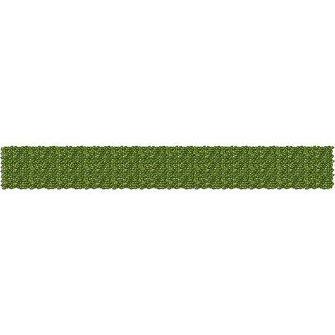 vidaXL Écran de balcon avec feuilles Vert et jaune 600 x 75 cm