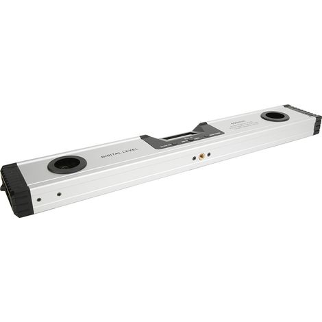 400 mm digitale Laserwasserwaage mit Hintergrundbeleuchtung, horizontalen und vertikalen Libellen und magnetischer Wasserwaage (1/5)