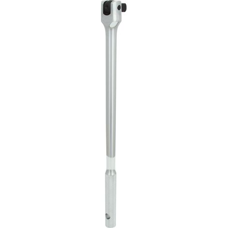 KS TOOLS 1/2' Poignée articulée longue CHROMEplus, 360mm ( 918.1291 )