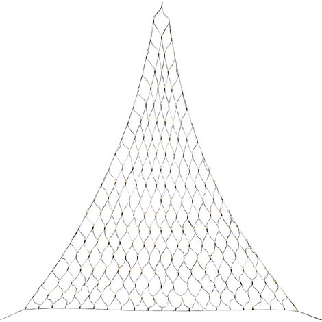 Konstsmide Filet lumineux à LED pour l'extérieur 30 V CEE: F (A - G) 231 LED ambré (1/3)