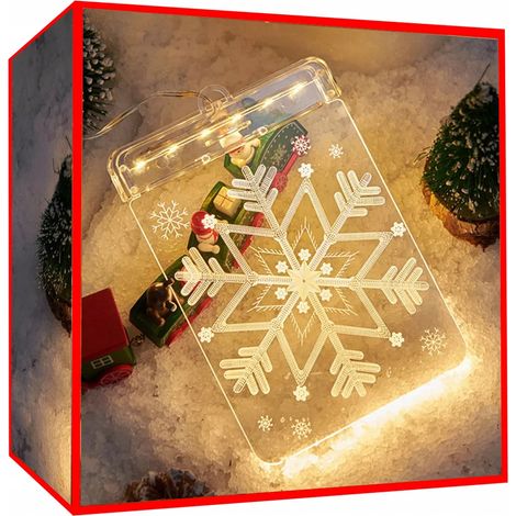 Buntglas LED Stern warm (60) GABA (1/5)